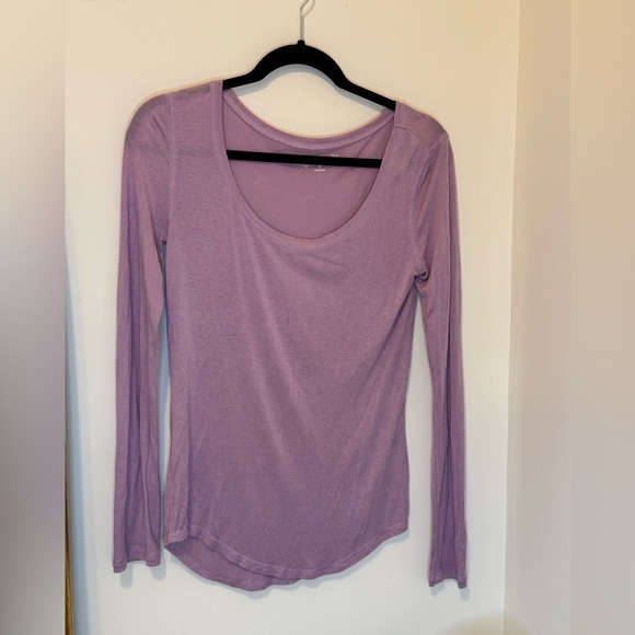 Mudd Light purple, long sleeve tee - Picture 1 of 4